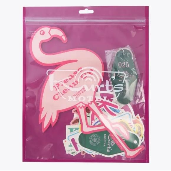 Kurt Geiger Keychain & Stickers Set - Picture 8 of 10